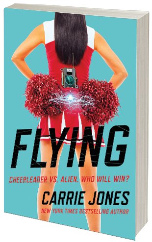 author Carrie Jones introduces