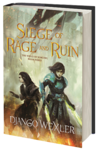 Siege of Rage and Ruin is the explosive