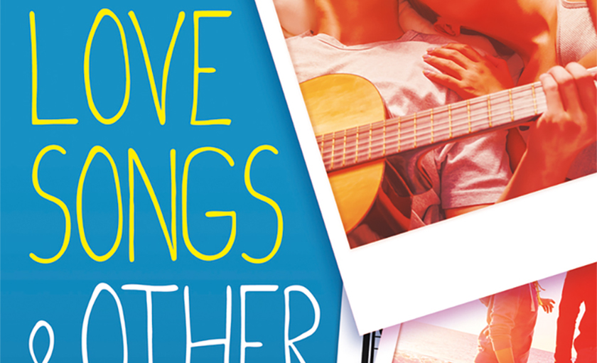 Happy Book Birthday to <i>Love Songs and Other Lies</i>!