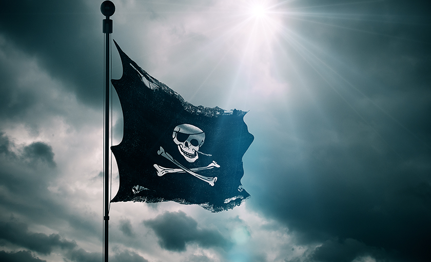 Five Types of Pirates You’re Likely To Find in YA