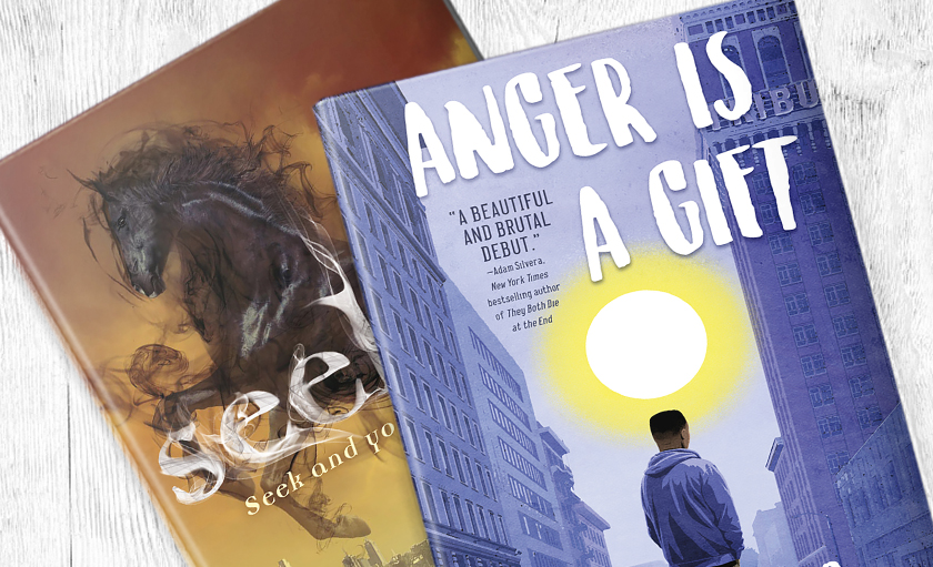 Happy Book Birthday to <i>Anger Is a Gift</i> and <i>Seeker</i>!