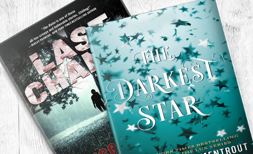Happy Book Birthday to <i>The Darkest Star</i> and <i>Last Chance</i>!