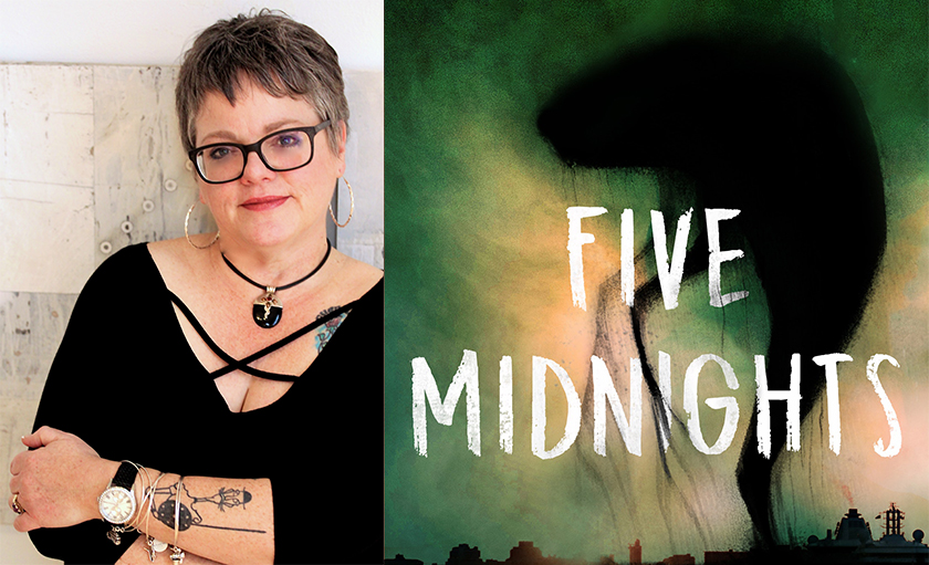 The Story Behind the Cover of <i>Five Midnights</i> by Ann Dávila Cardinal