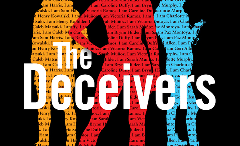 Read an Excerpt From <i>The Deceivers</i> by Kristen Simmons!