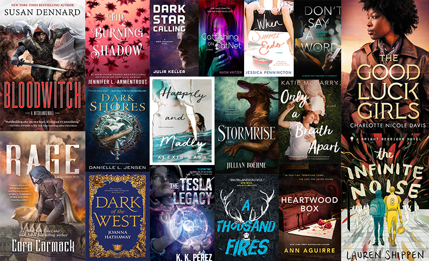 Every Book Tor Teen Is Publishing in 2019