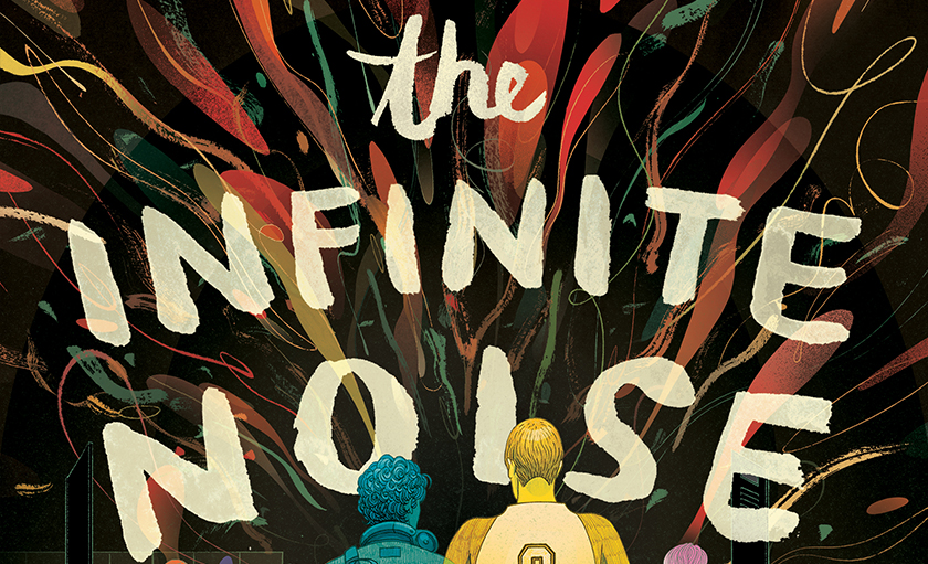 Download a Free Digital Preview of <i>The Infinite Noise</i> by Lauren Shippen!