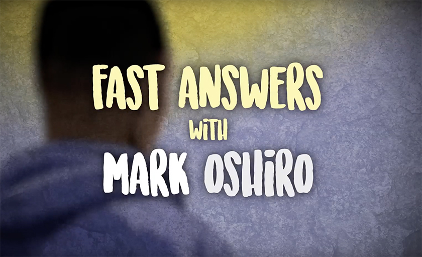 <i>Anger Is a Gift</i> Author Mark Oshiro Answers Rapid Fire Questions!