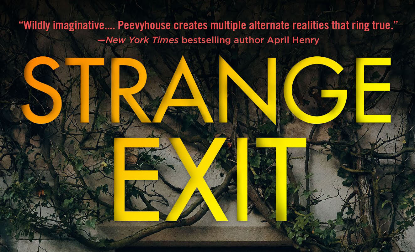 Read an Excerpt of <i>Strange Exit</i> by Parker Peevyhouse!