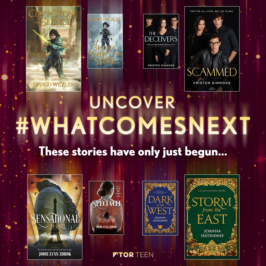 Introducing #WhatComesNext
