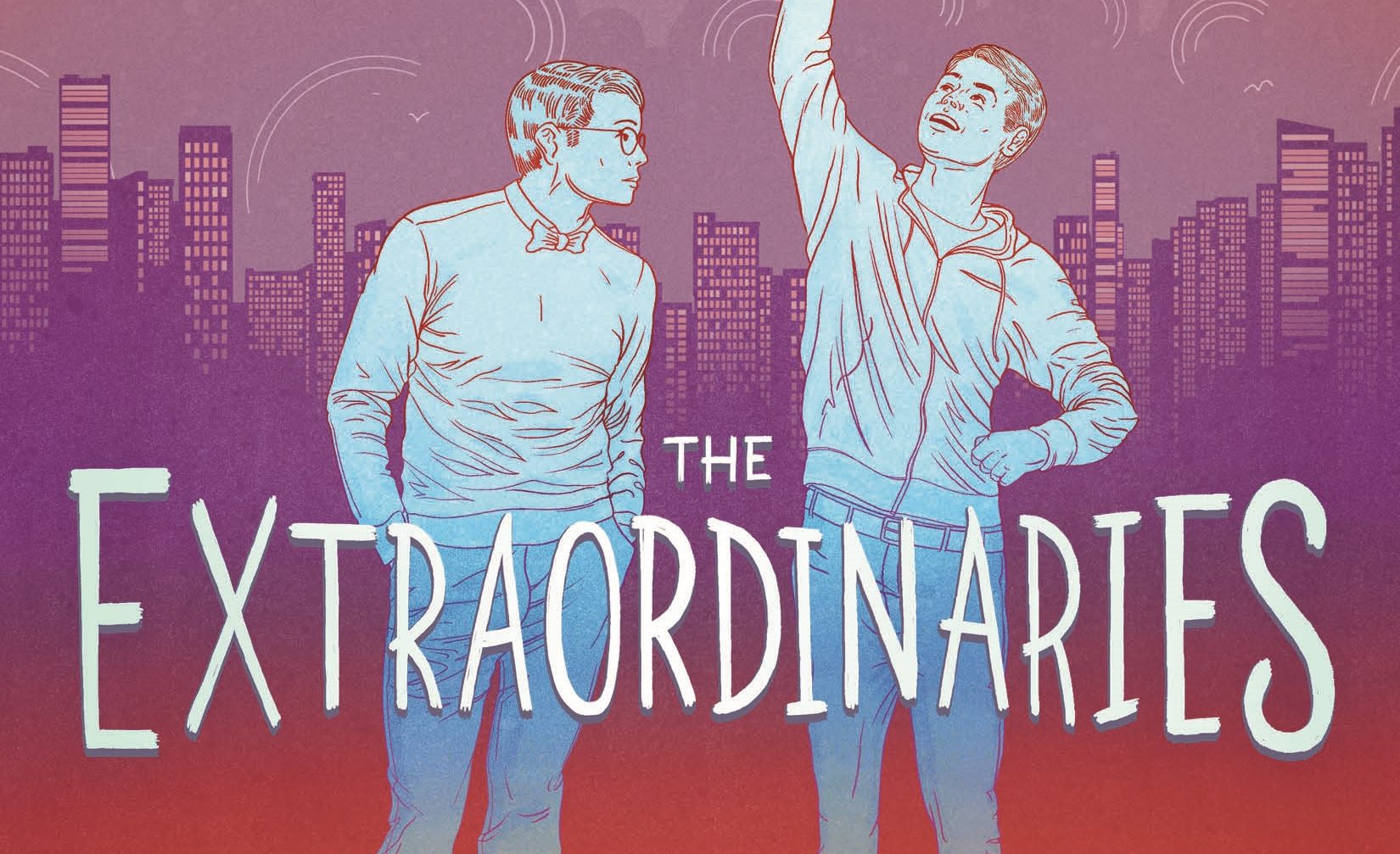 Read an Excerpt of <i>The Extraordinaries</i> by TJ Klune!