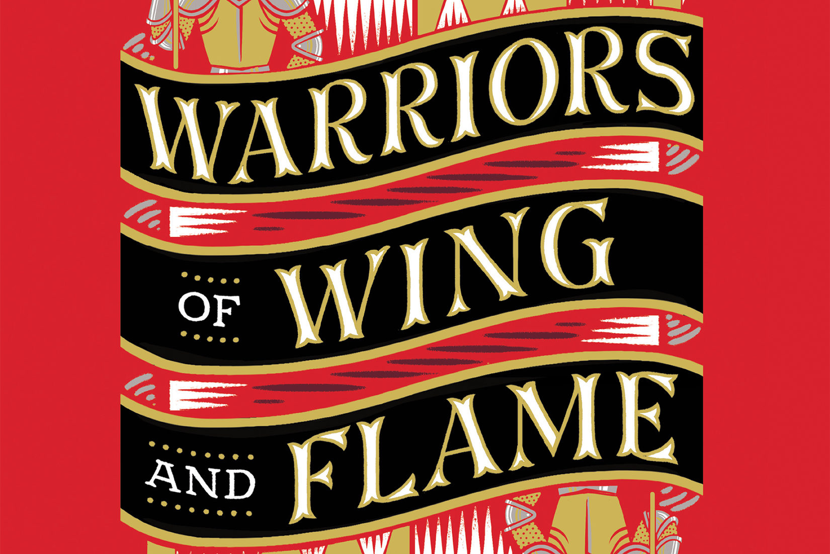 Check Out Our Cover Reveal for <i>Warriors of Wing and Flame</i> by Sara B. Larson AND Read the First Chapter!