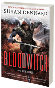 Bloodwitch is coming out in paperback