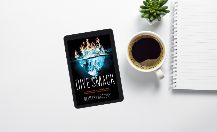 $2.99 eBook Sale: <i>Dive Smack</i> by Demetra Brodsky