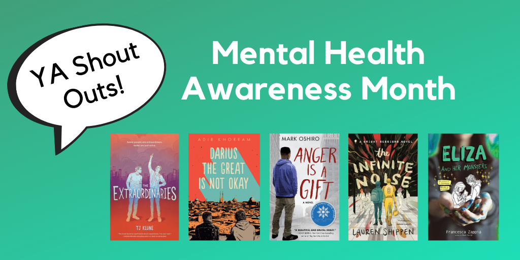 YA Shout Outs: Mental Health Awareness Month