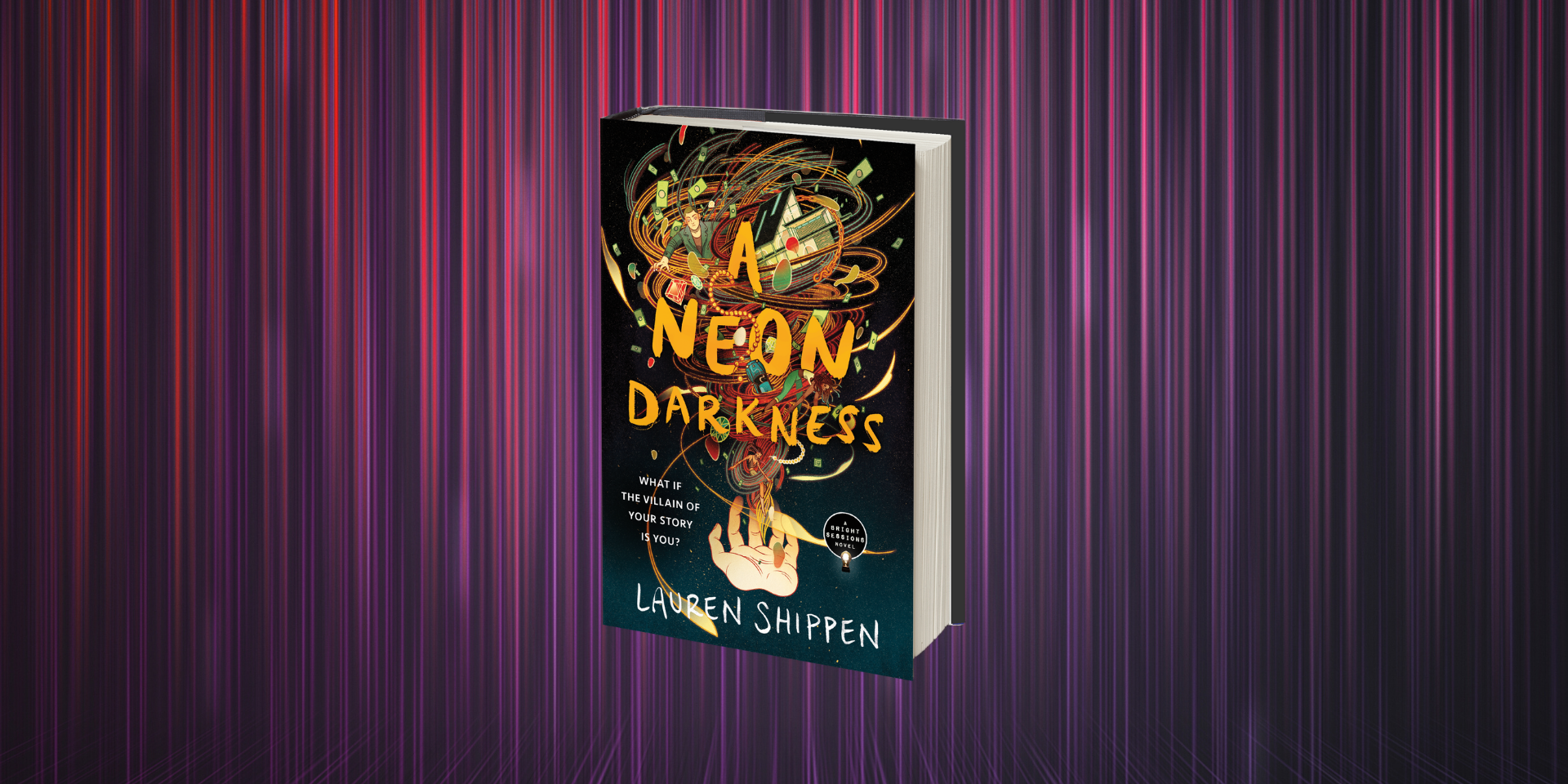 Download a Free Digital Preview of <i>A Neon Darkness</i> by Lauren Shippen!