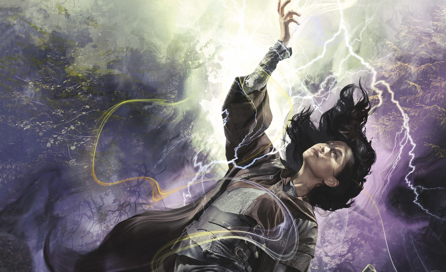 Feast Your Eyes on the Cover of <i>Witchshadow</i> by Susan Dennard!