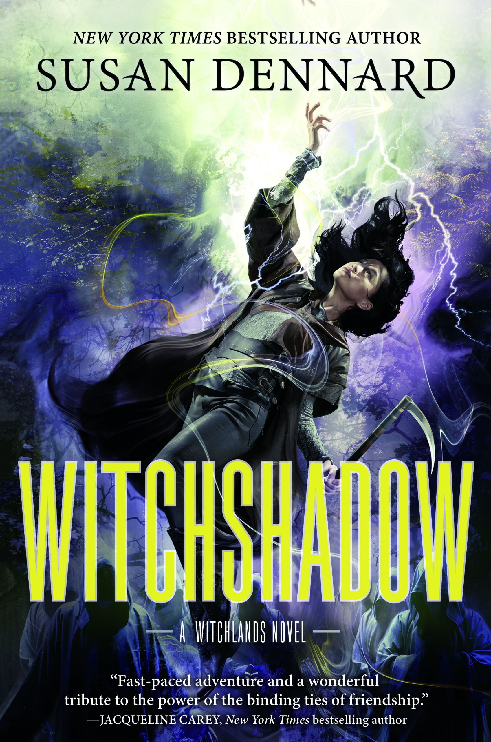 the cover for Witchshadowss