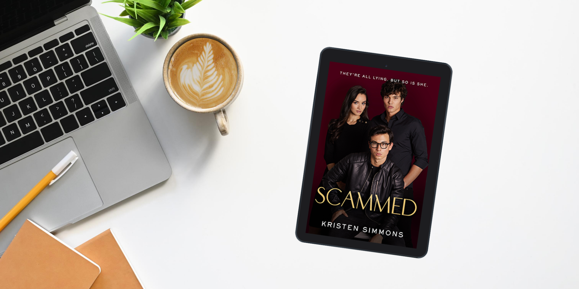 $2.99 eBook Deal: <i>Scammed</i> by Kristen Simmons