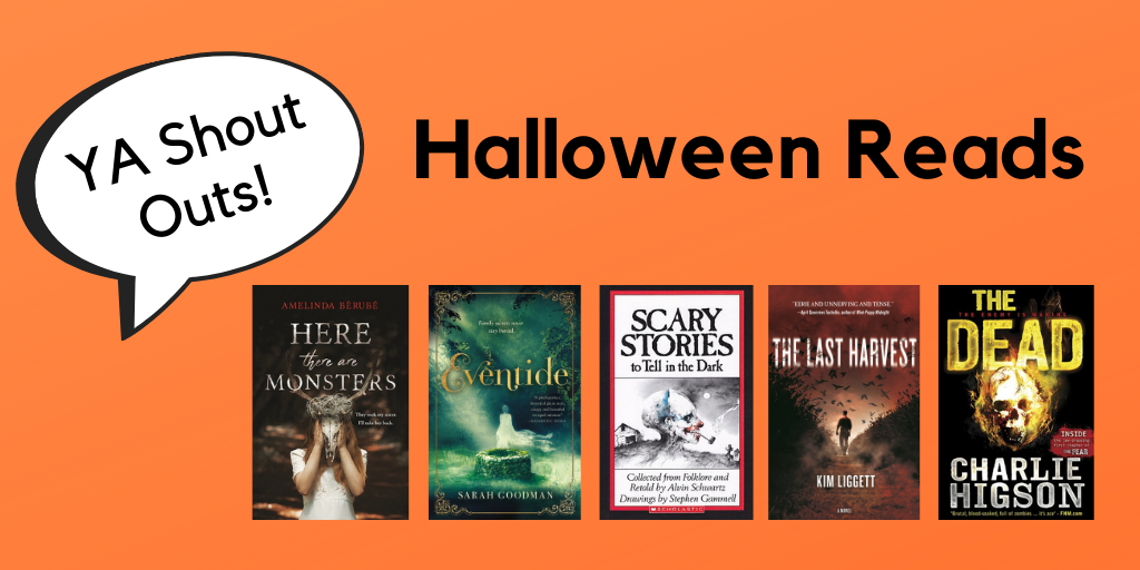 YA Shout Outs: Halloween Reads