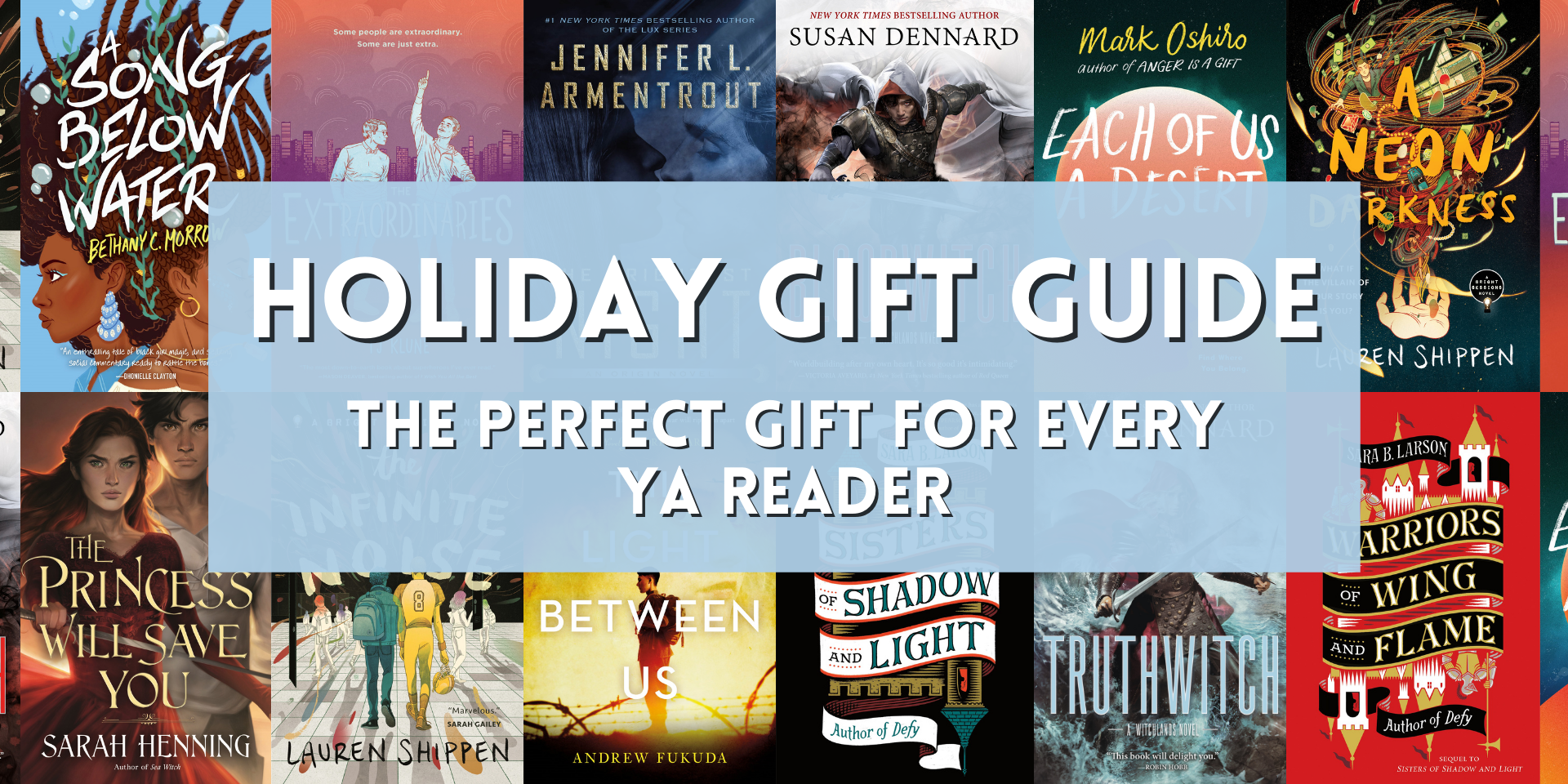 Holiday Gift Guide: The Perfect Gift for Every YA Reader