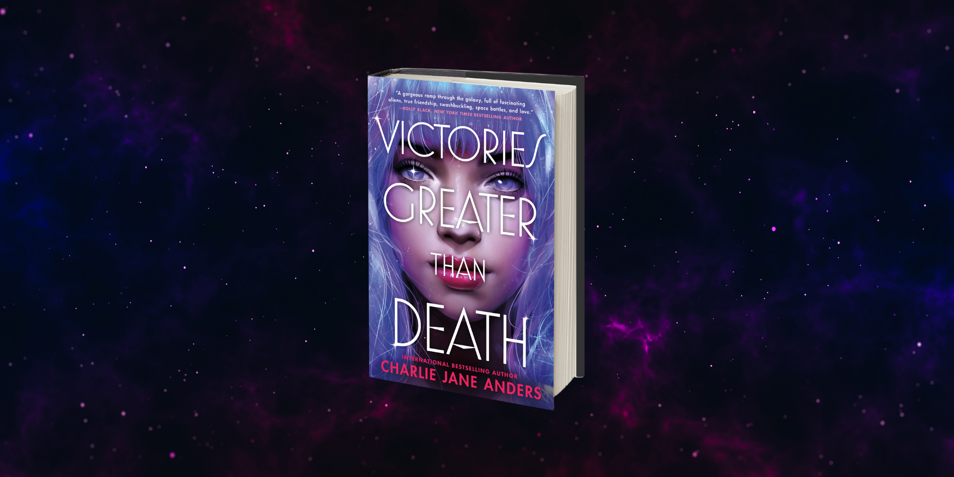 Download a Free Digital Preview of <i>Victories Greater Than Death</i> by Charlie Jane Anders!