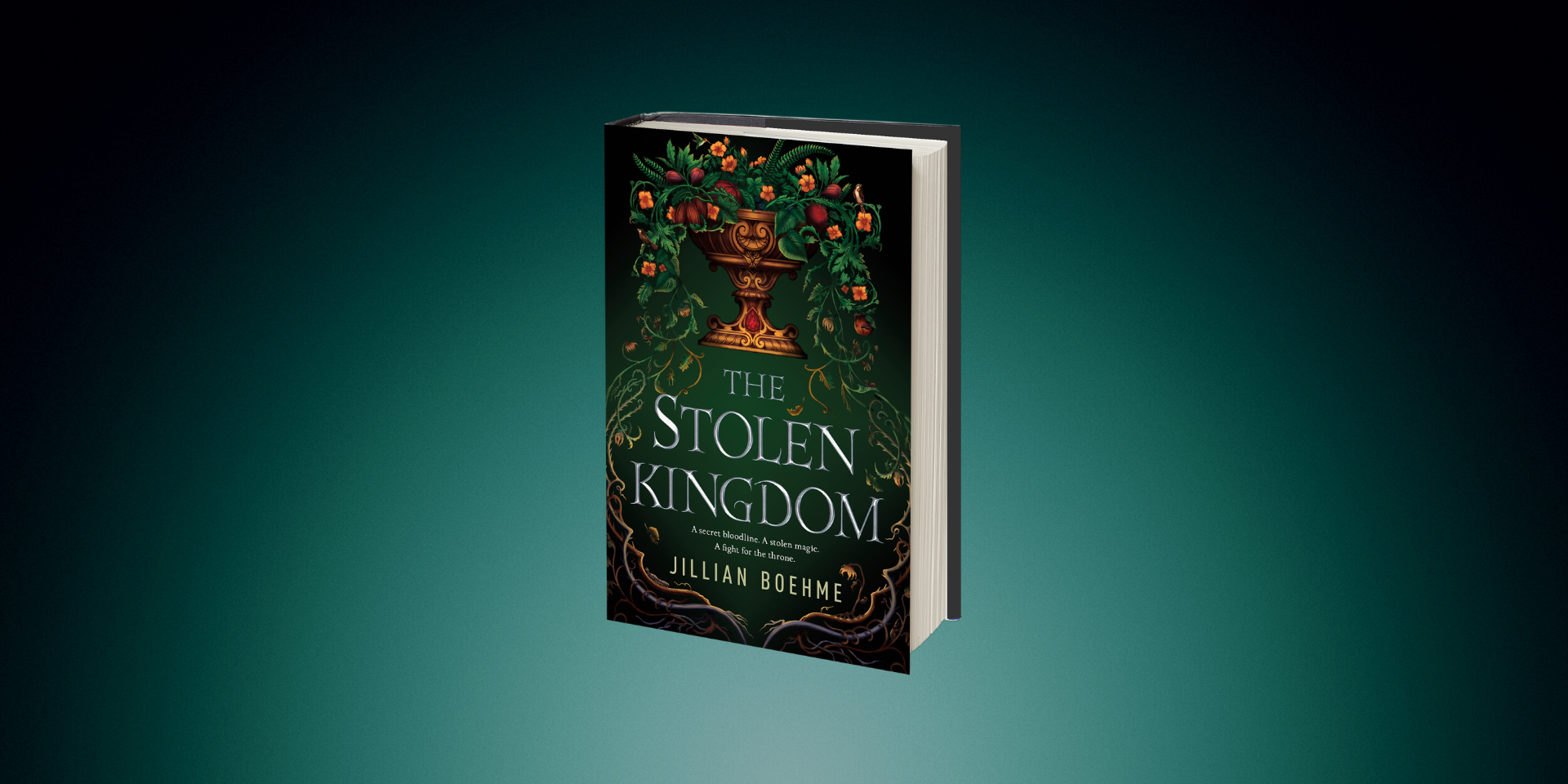 Read an Excerpt of <i>The Stolen Kingdom</i> by Jillian Boehme!