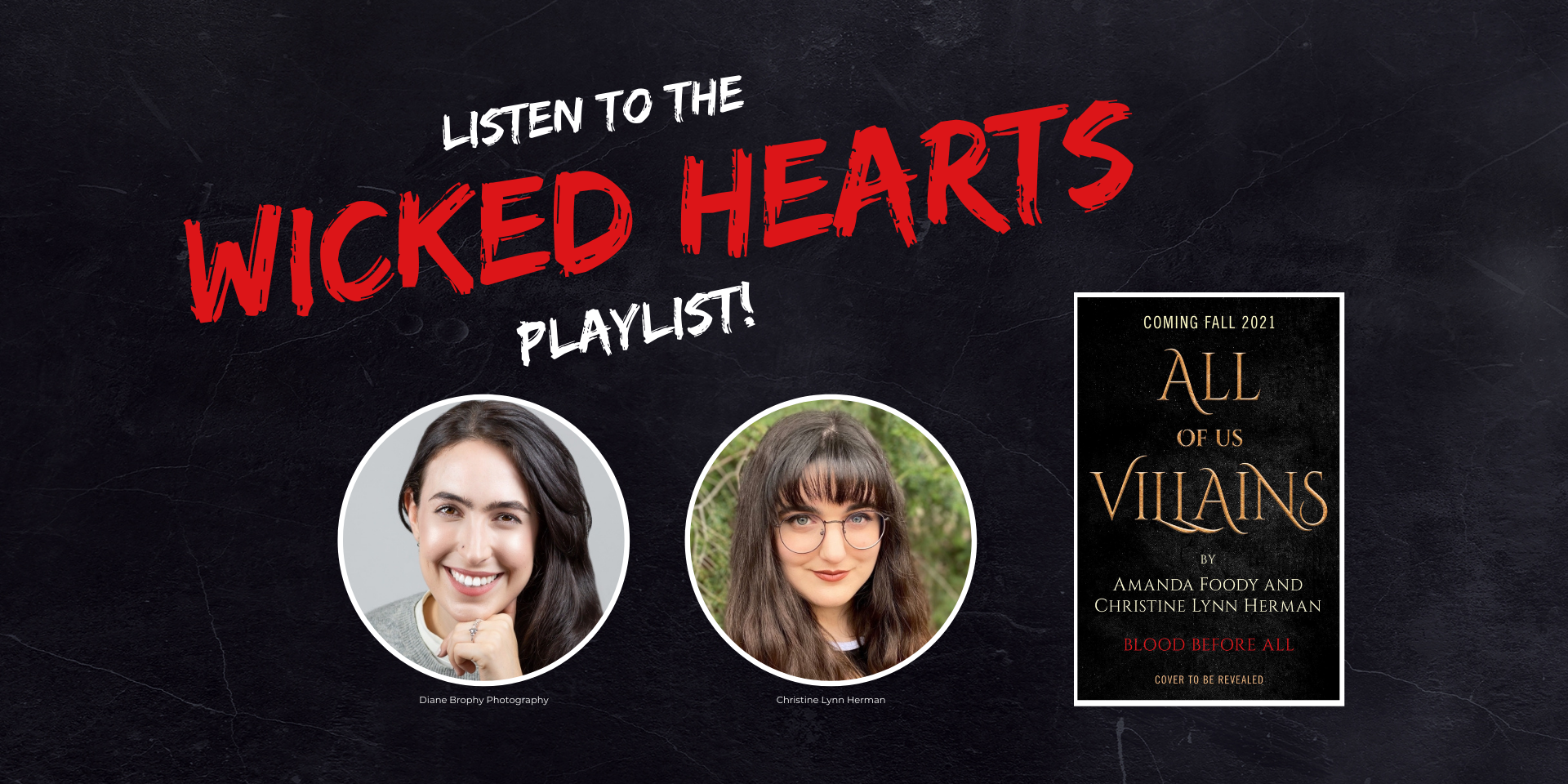 Celebrate Villaintine’s Day with the <i>All of Us Villains</i> Wicked Hearts Playlist!