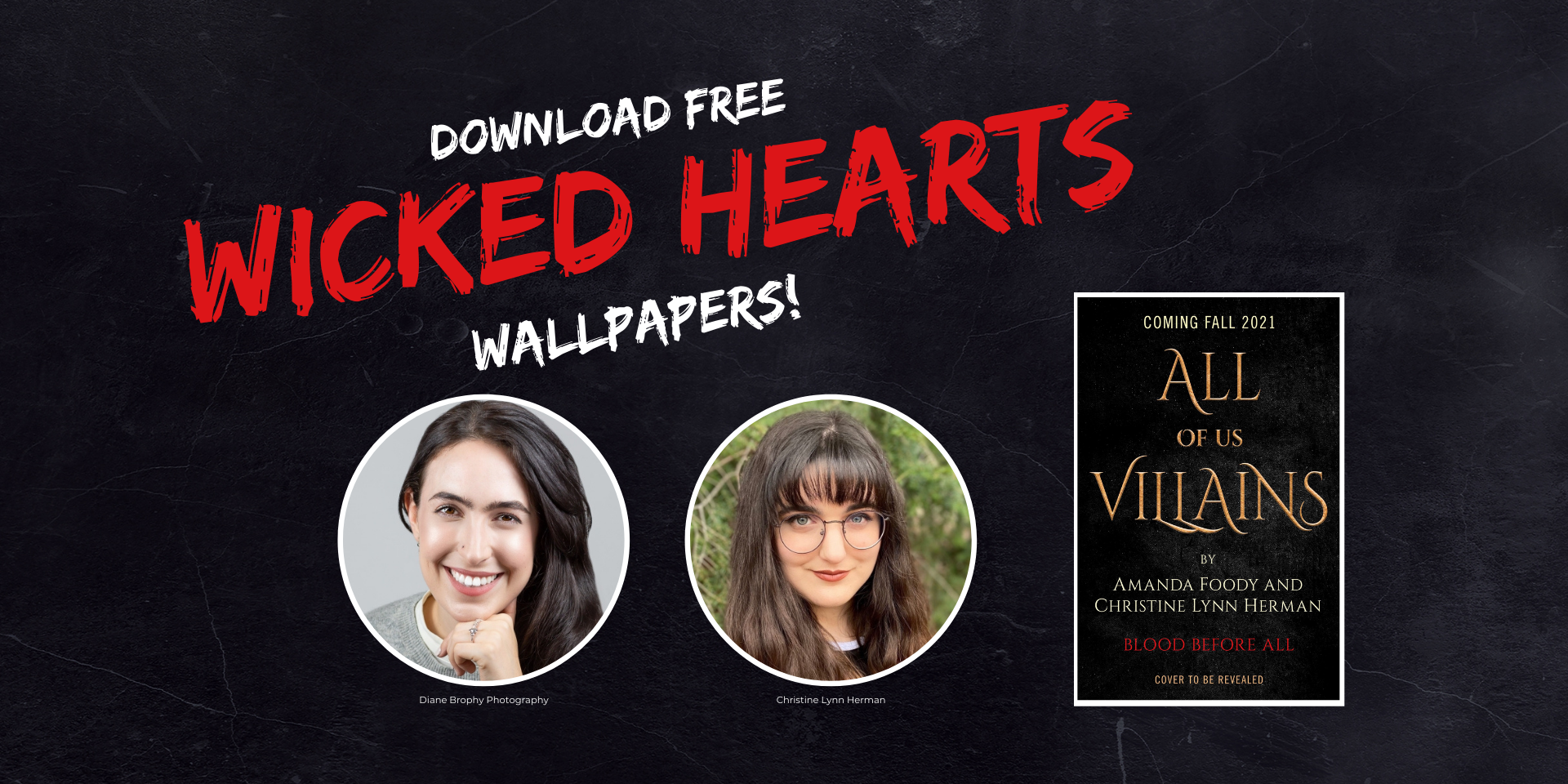 Your Wicked Heart Can’t Resist These Free <i>All of Us Villains</i> Wallpapers!