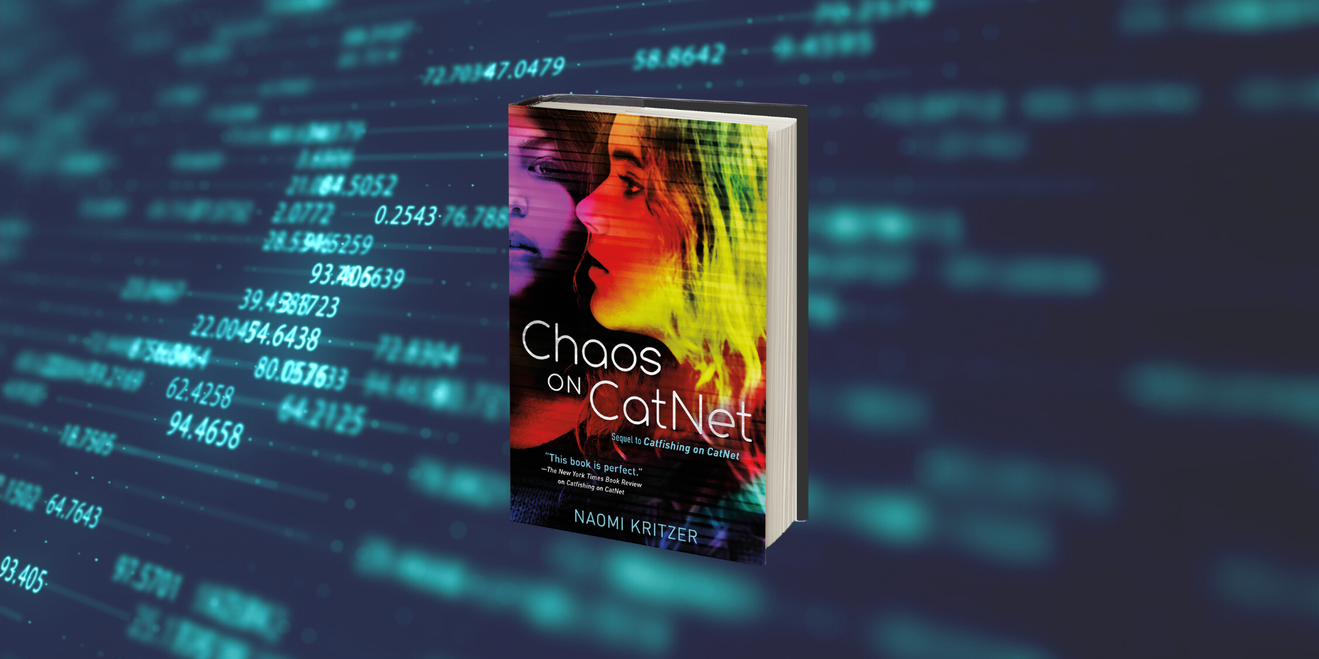 Read an Excerpt of <i>Chaos On CatNet</i> by Naomi Kritzer!