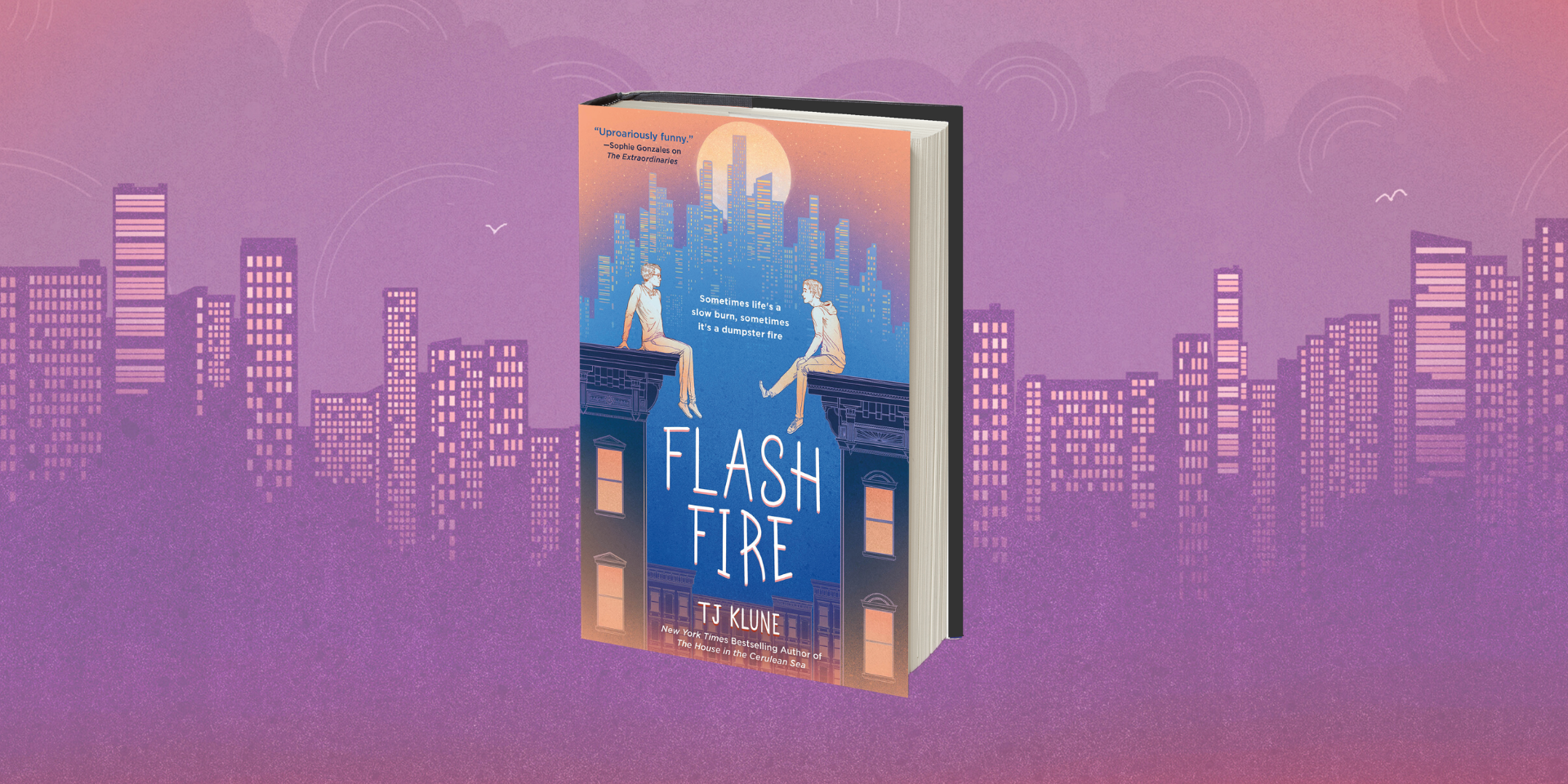 Download a Free Digital Preview of <i>Flash Fire</i> by TJ Klune!