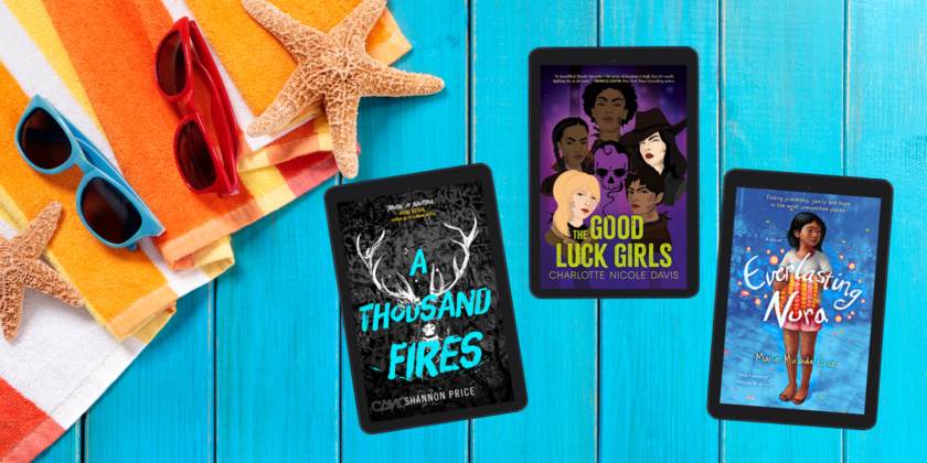 Fuel your Summer reading with these $2.99 eBook deals!