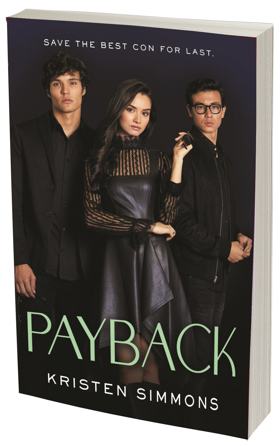 paperback by Payback by Kristen Simmons