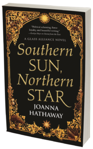 paperback cover of Southern Sun, Northern Star by Joanna Hathaway