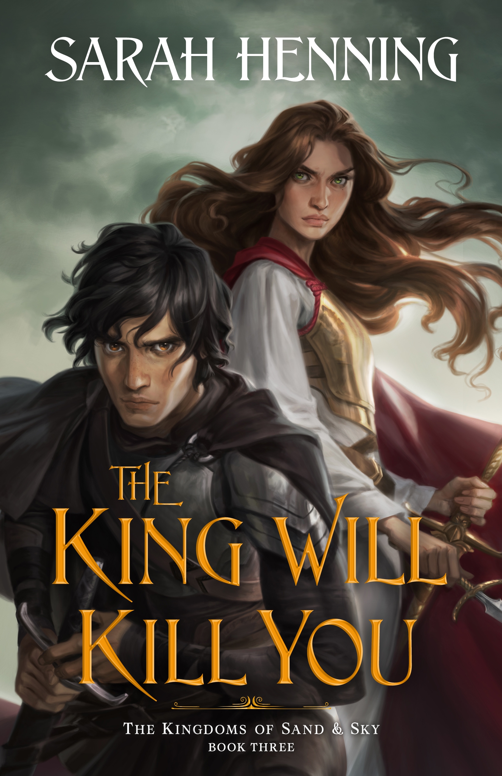 Cover of The King Will Kill You by Sarah Henning