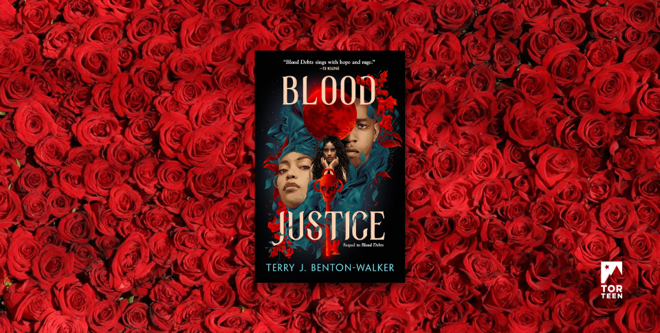 Blood Justice Sweepstts cover