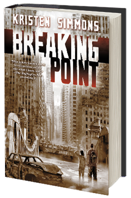 Caffeinated Reviewer  Breaking Point by Kristen Simmons